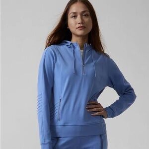 Athleta quarter zip pullover
